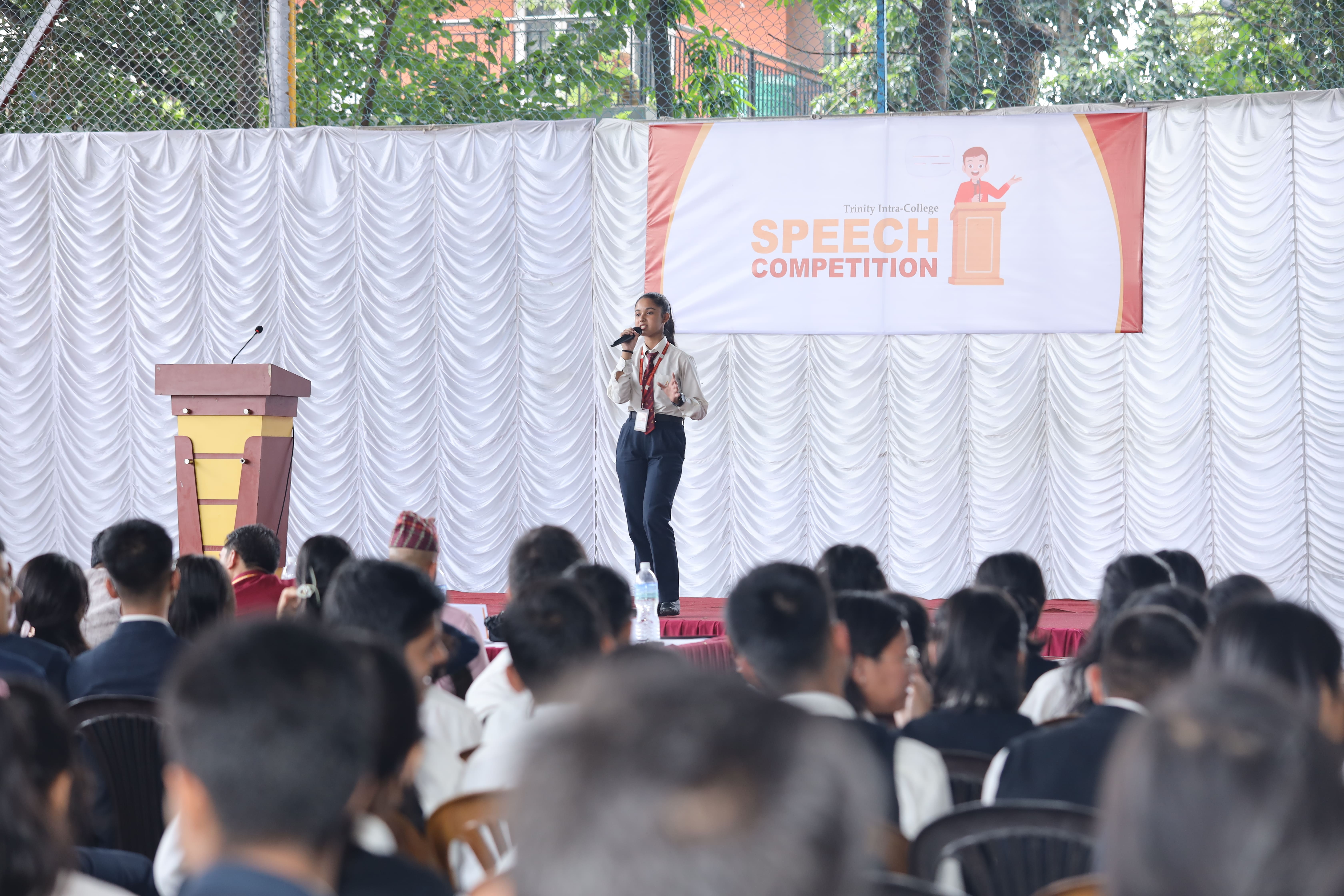 Intra-College Speech Competition 2024